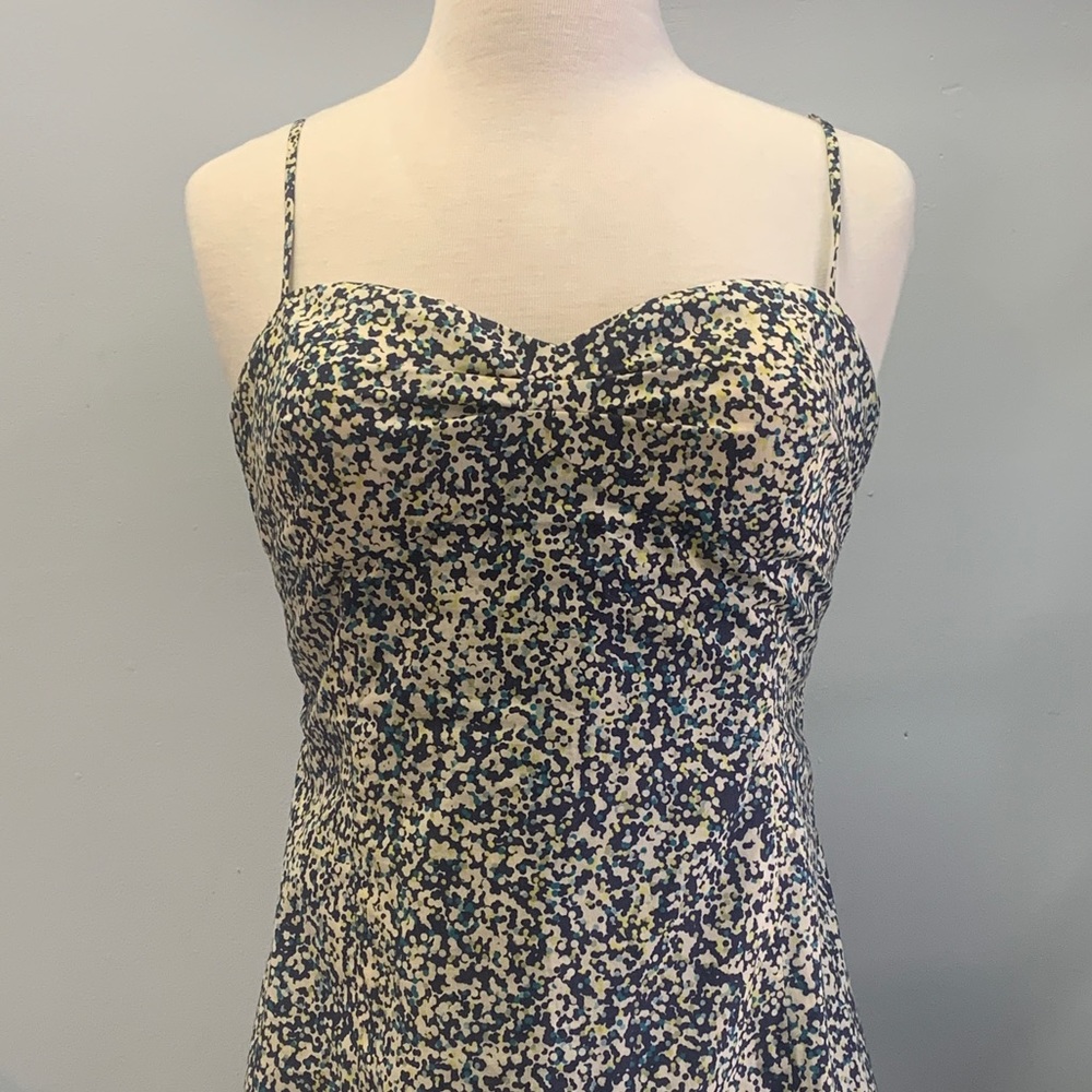 Janet Russo Boutique Patterned Dress Size 6
